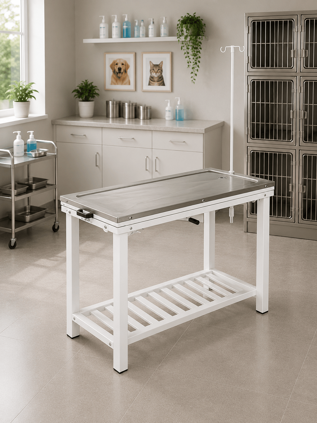Semubed Veteriner Ameliyat Operasyon Masası-SMB00037