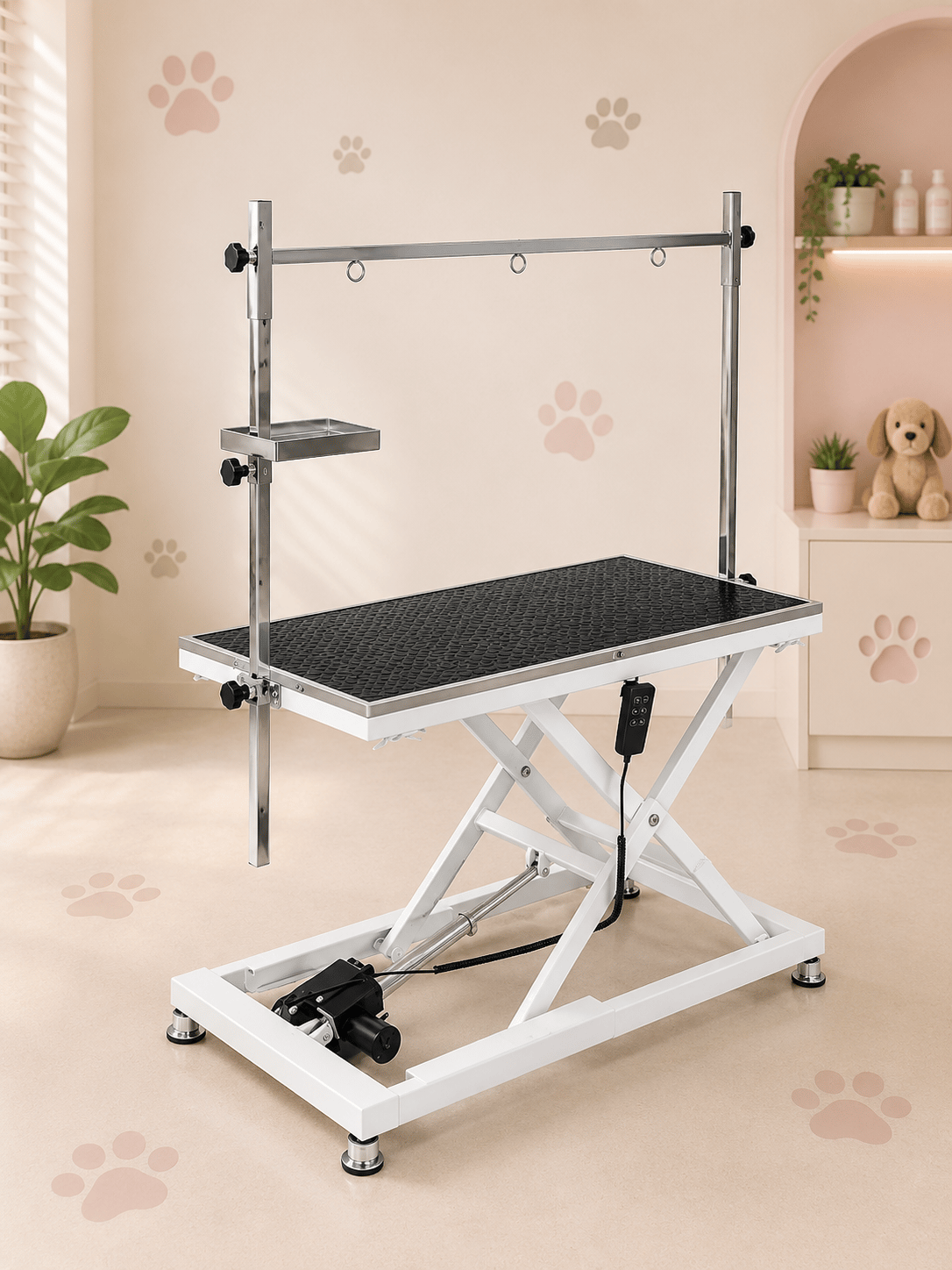 Semubed Veteriner Pet Bakım Masası Muayene Tezgahı-SMB00025