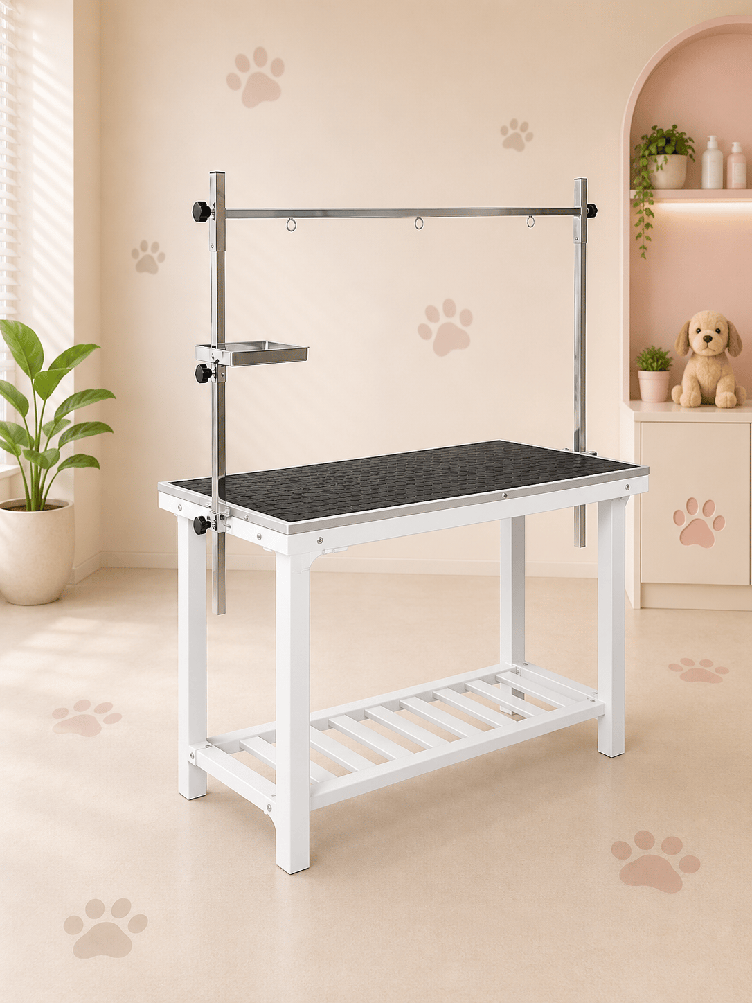 Semubed Veteriner Pet Bakım Masası Muayene Tezgahı-SMB00026