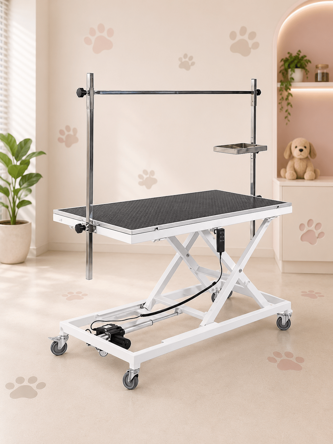 Semubed Veteriner Pet Bakım Masası Muayene Tezgahı-SMB00024