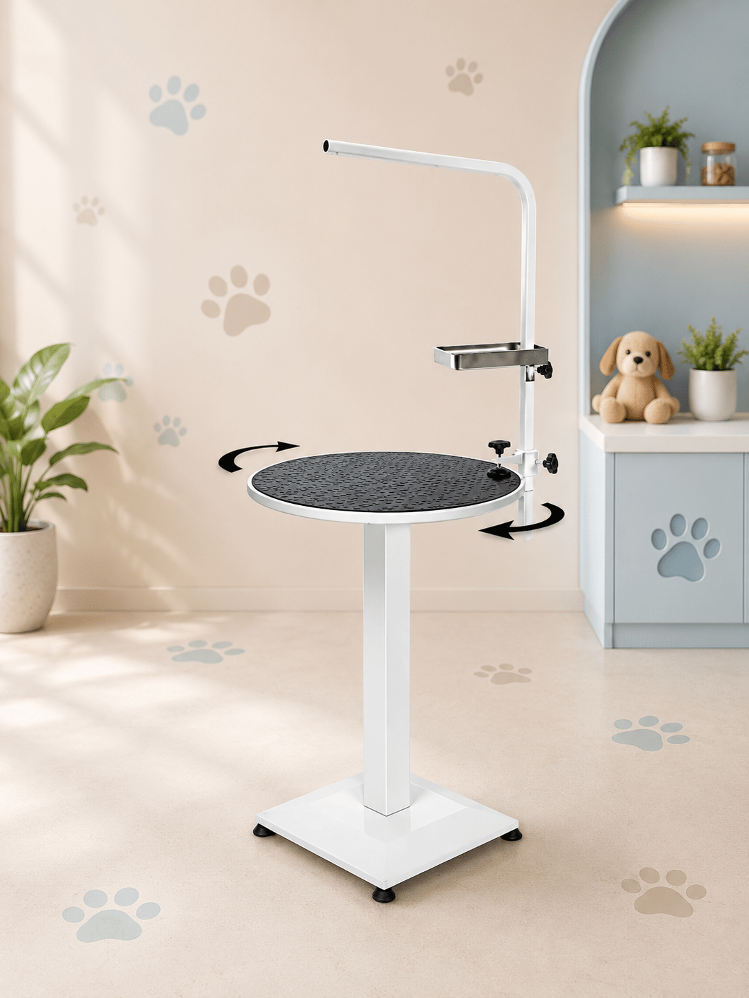 Semubed Veteriner Pet Bakım Masası Muayene Tezgahı-SMB00023
