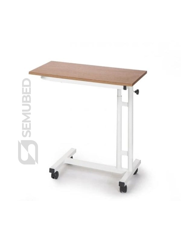 Semubed Yemek Servis Arabası Yemek Masası Bambu-SMB00180