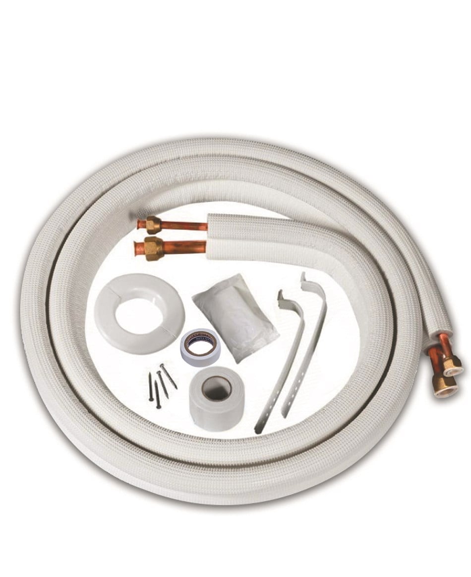 Air Climate 3/8 - 3/4 5 Mt. Alüminyum Montaj Kiti