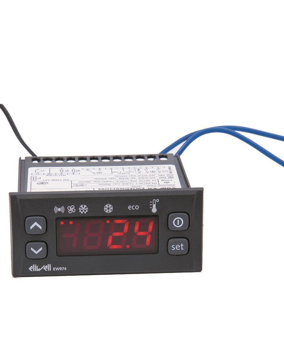 Eliwell EW 974 Termostat Grey