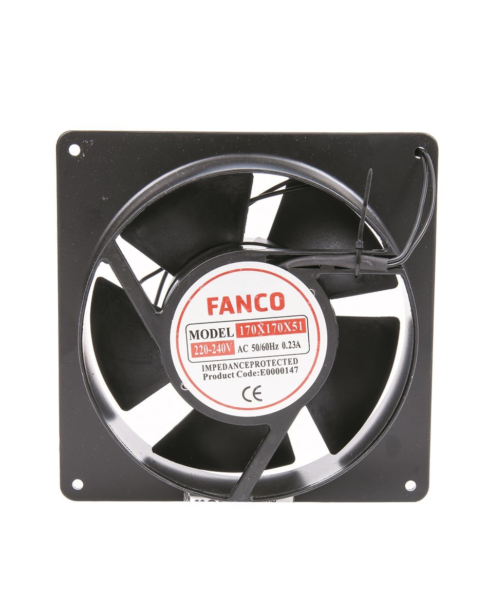 Fanco 12*12*38mm Kare Fan
