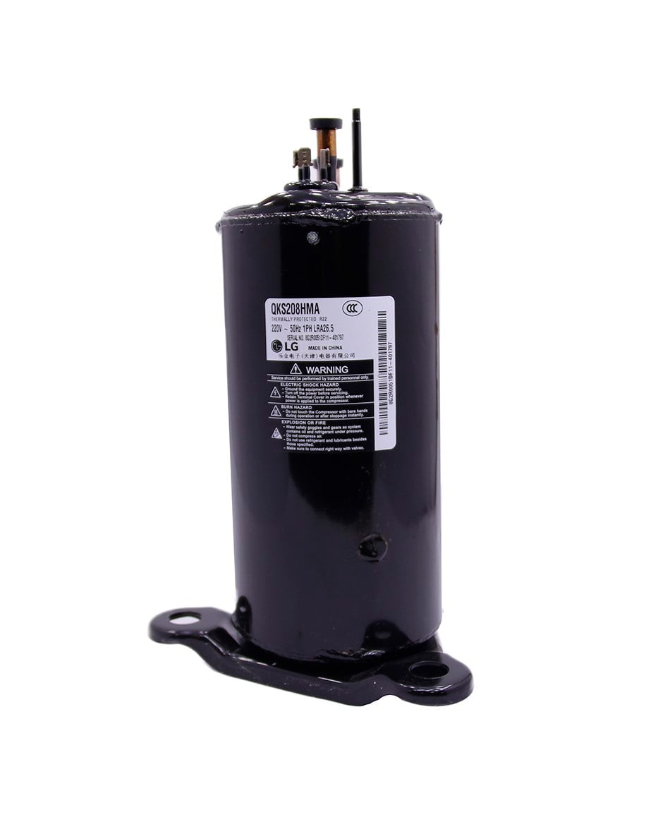 Lg Rotary Kompresör QKS208HNB 12.100 Btu R22