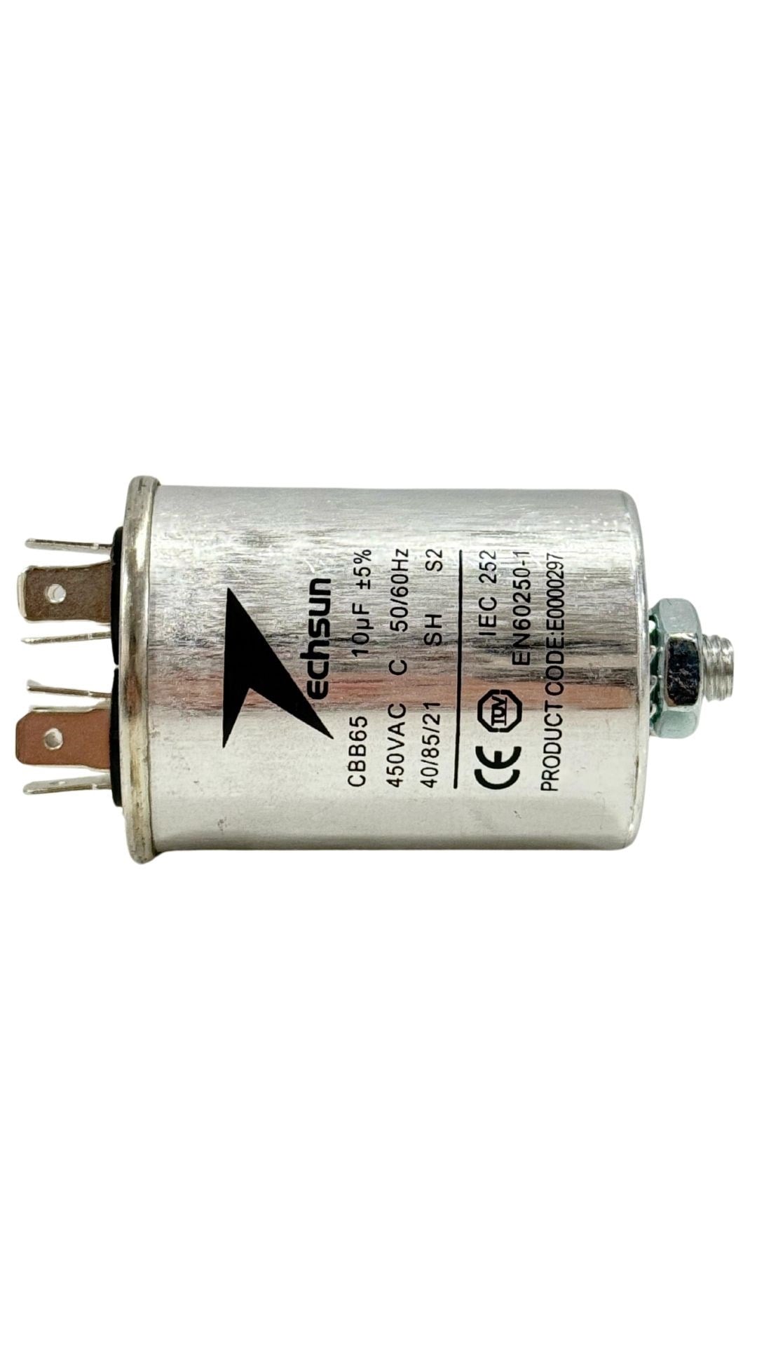 Techsun 10μf 450v Kondansatör Alüminyum