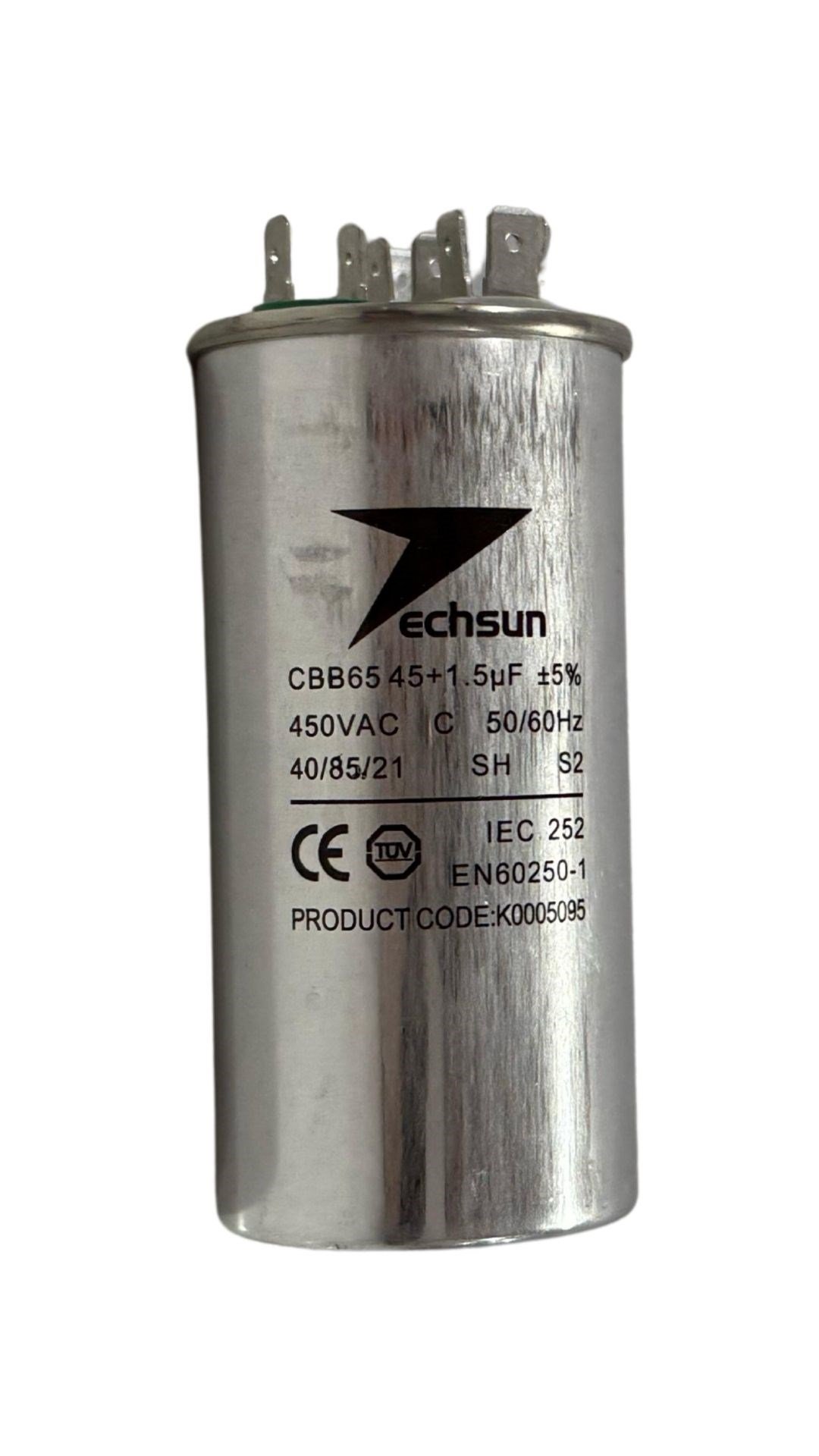 Techsun 45+1,5 Kondansatör