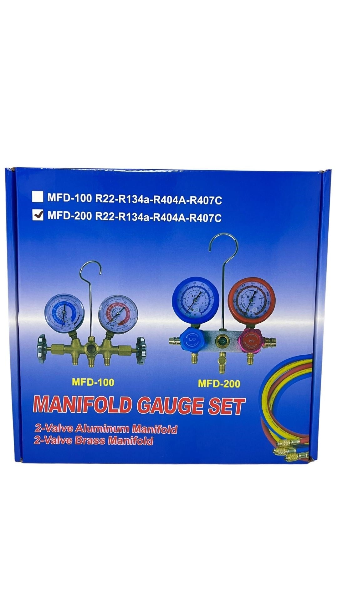 Techsun Manifold MFD-200 90 Cm Hortumlu R 22-134-404