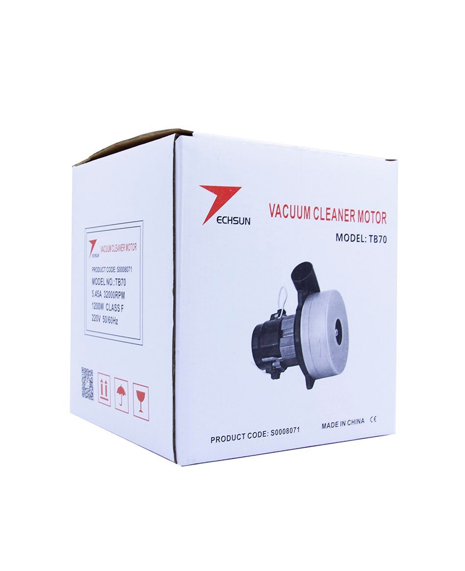 Techsun TB70 Süpürge Motoru 1200W
