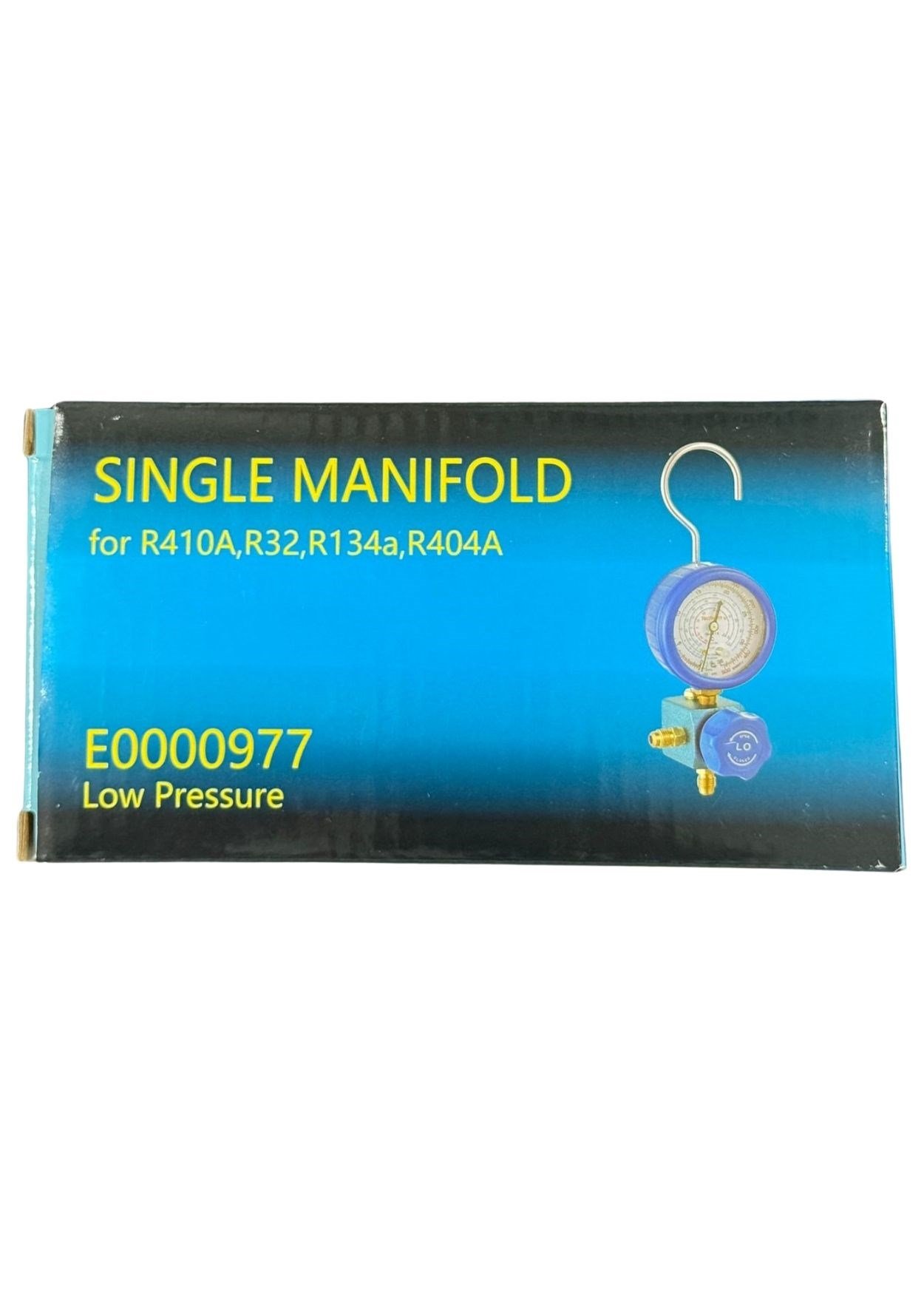 Techsun Tekli Manifold Alçak Basınç