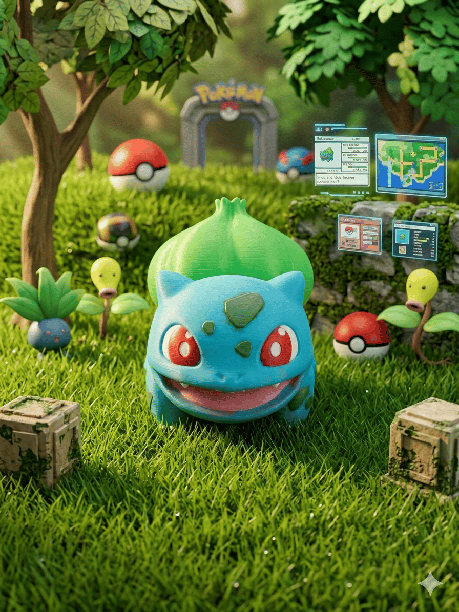 Bulbasaur 15 CM
