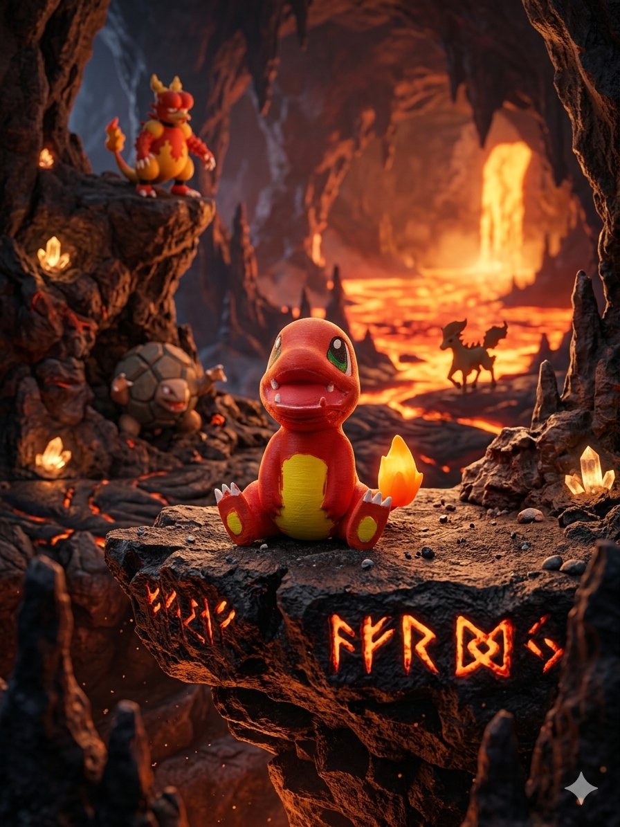Charmander Figürü