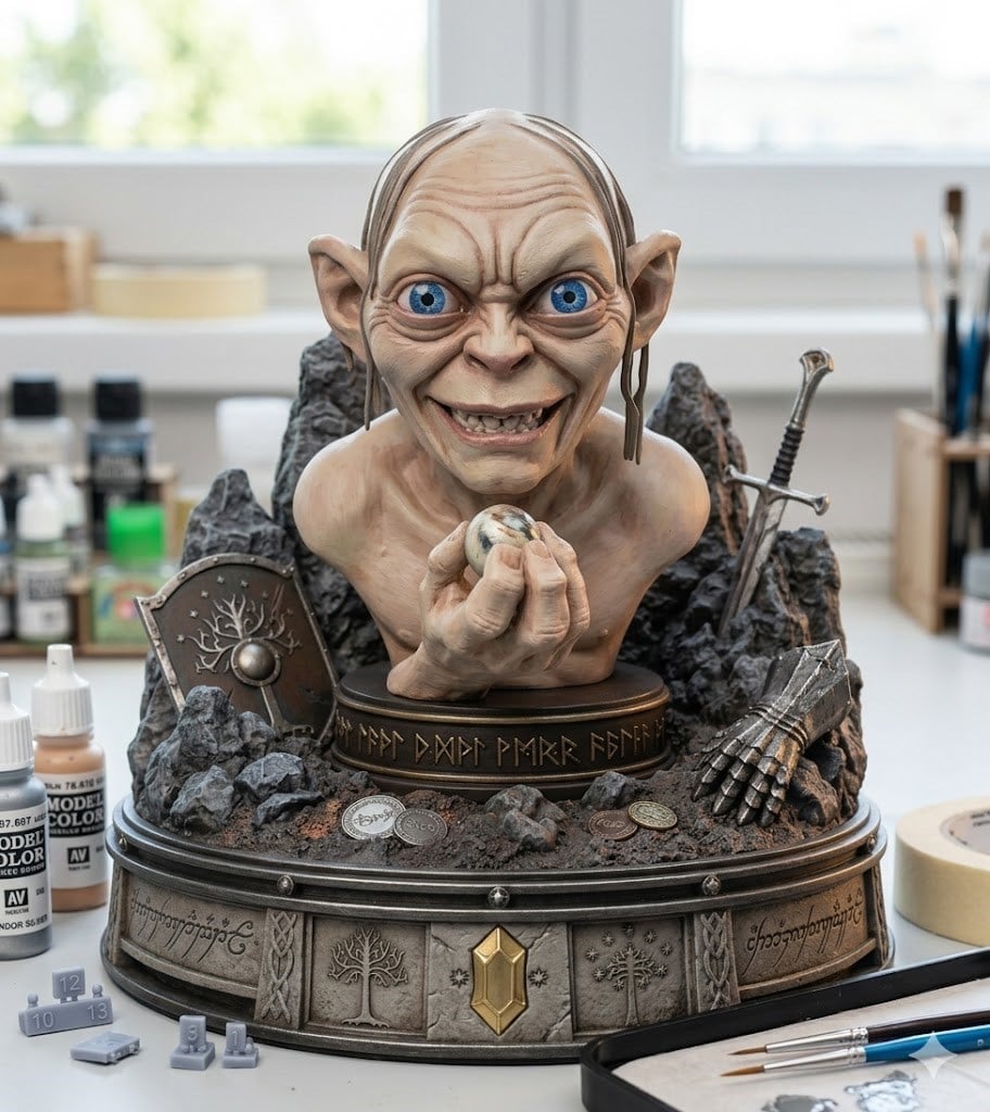 Gollum Figürü 13 CM