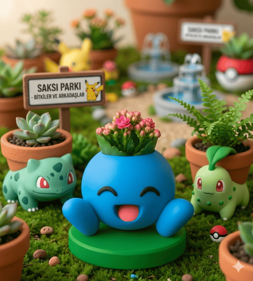 Oddish Saksı