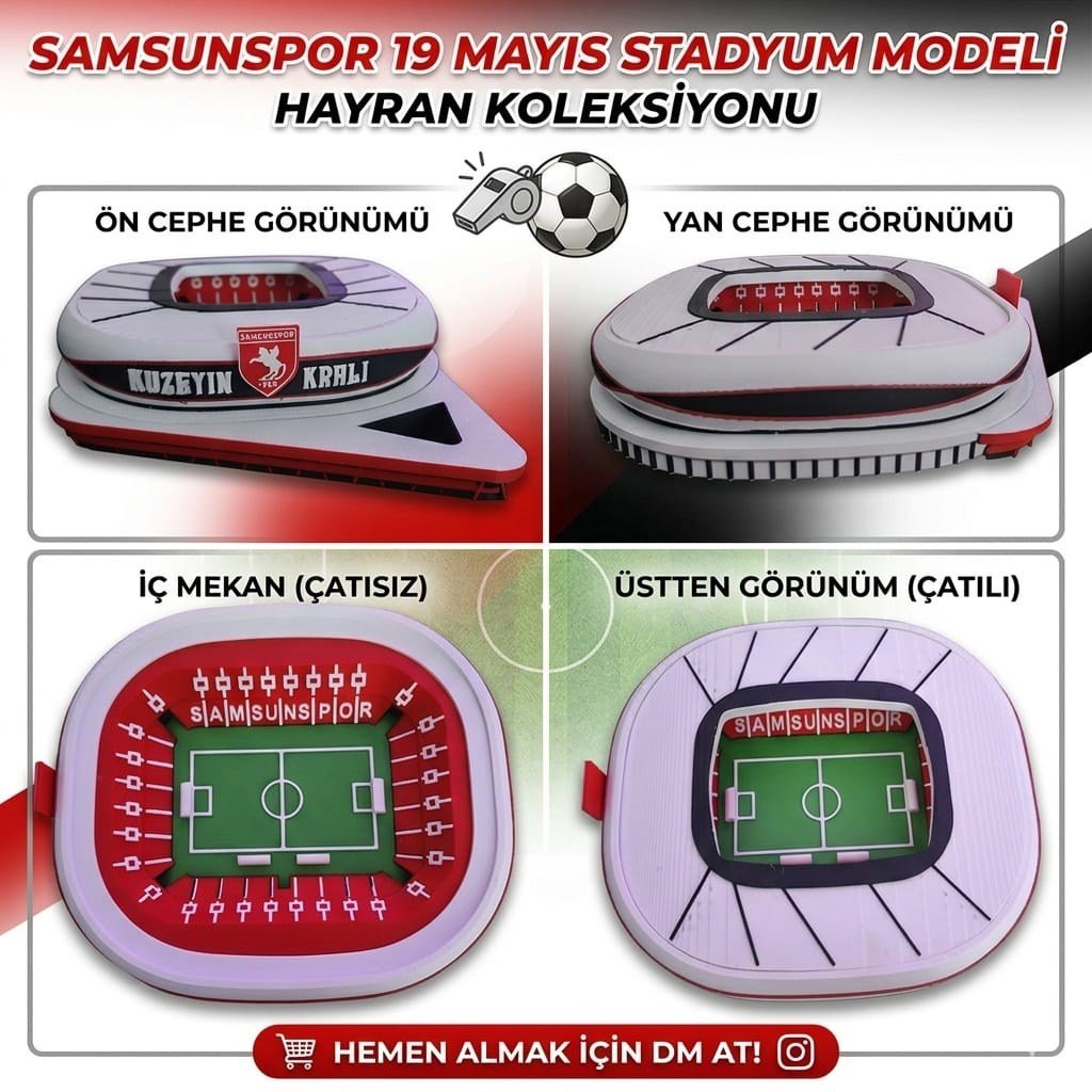SAMSUNSPOR STADYUMU FİGÜRÜ