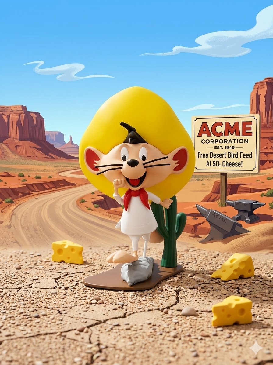 Speedy Gonzales Figürü