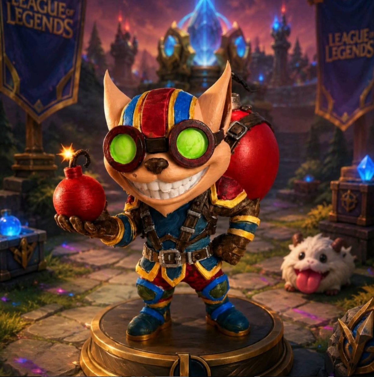 Ziggs Figürü
