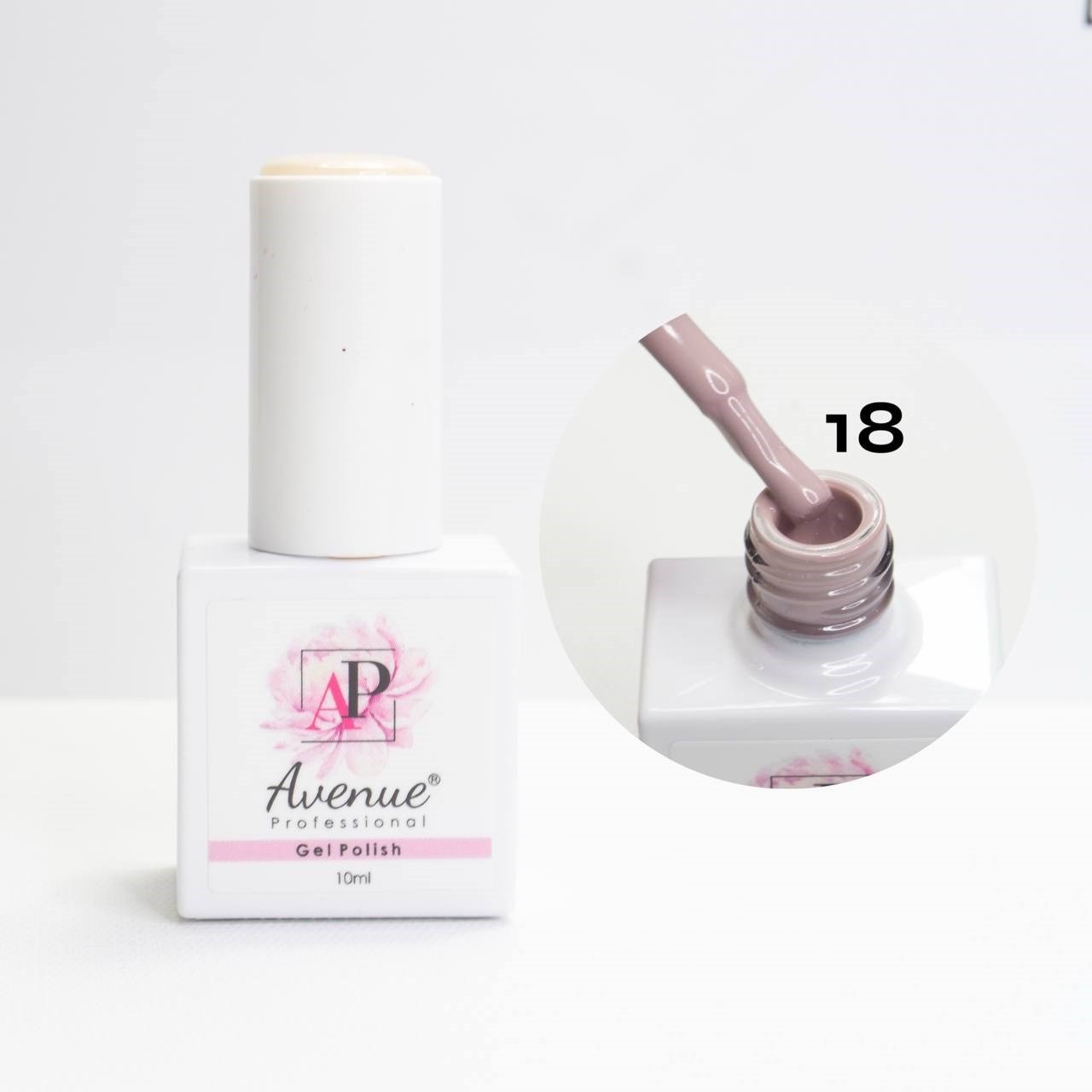 Avenue Yeni Klasik Seri Kalıcı Oje 10ml.