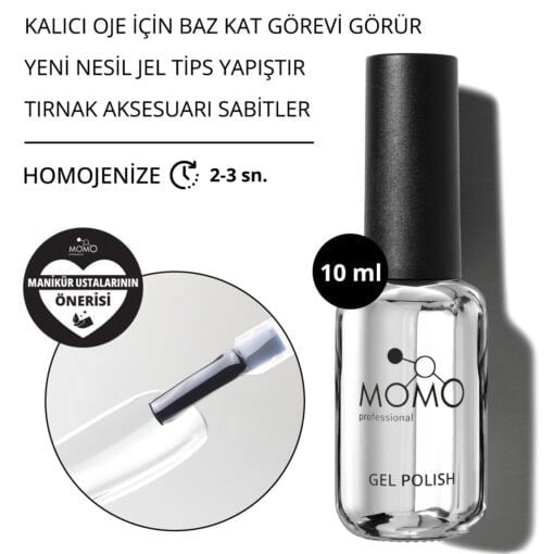 Momo Base Coat 4in1 10ml.
