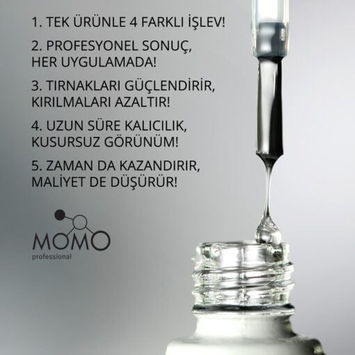 Momo Base Coat 4in1 10ml.