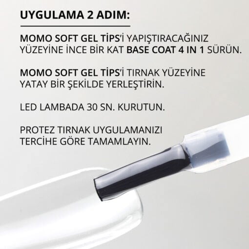 Momo Base Coat 4in1 10ml.