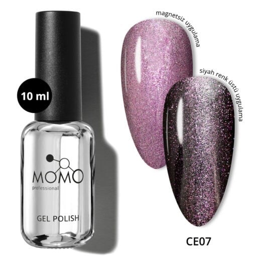 Momo Crystal Cat Eye Seri 10ml.