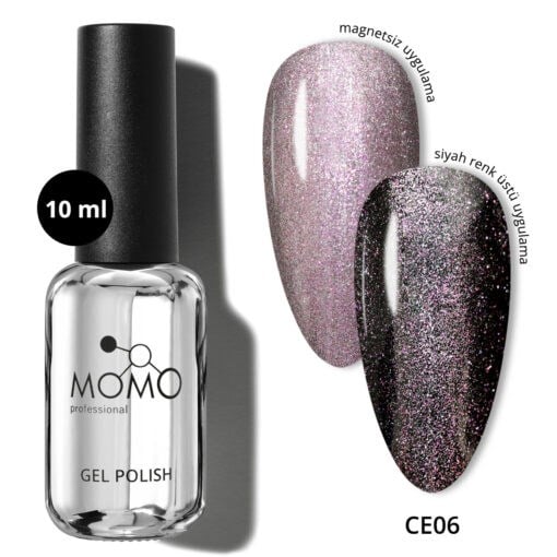 Momo Crystal Cat Eye Seri 10ml.