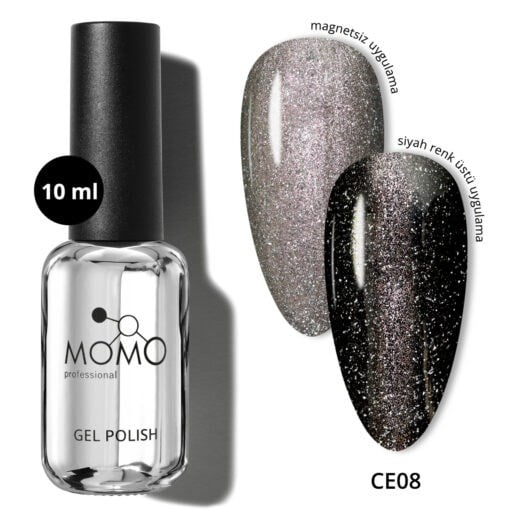Momo Crystal Cat Eye Seri 10ml.