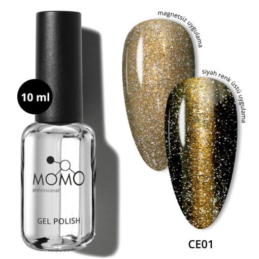 Momo Crystal Cat Eye Seri 10ml.