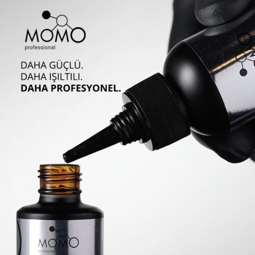 Momo Crystal Top Coat 100ml. Refil Şişe
