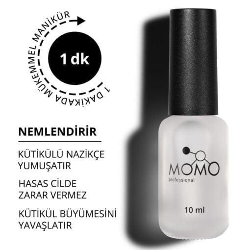 Momo Cuticle Remover 10ml.