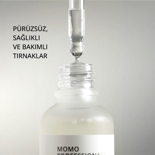 Momo Cuticle Remover Gel 30ml. %15 Urea