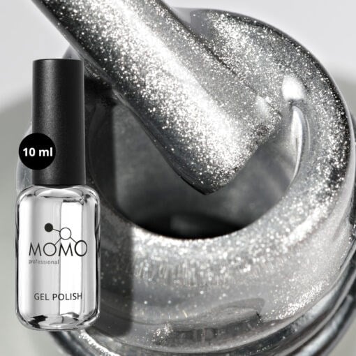 Momo Diamond Cat Eye 10ml. DC00 Gümüş Işıltı - Clear
