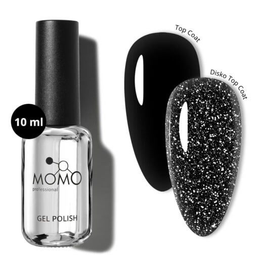 Momo Disco Top Coat 10ml.