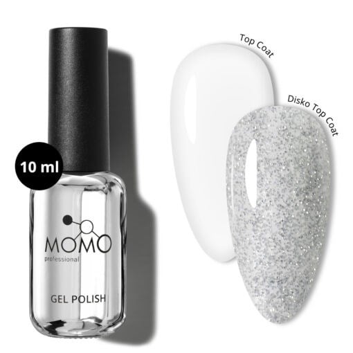 Momo Disco Top Coat 10ml.