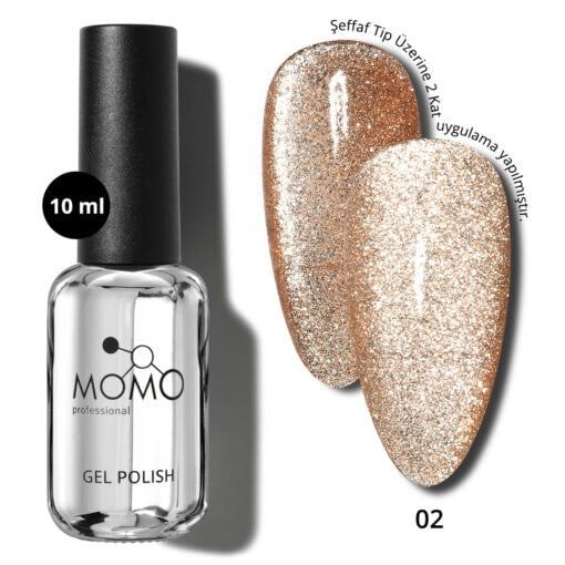 Momo Flash Cat Eye Seri 10ml.