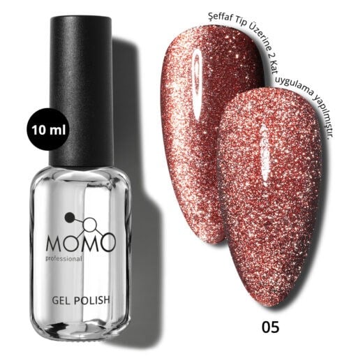 Momo Flash Cat Eye Seri 10ml.