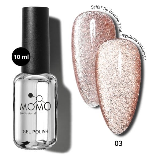 Momo Flash Cat Eye Seri 10ml.