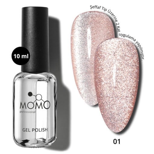 Momo Flash Cat Eye Seri 10ml.