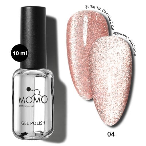 Momo Flash Cat Eye Seri 10ml.