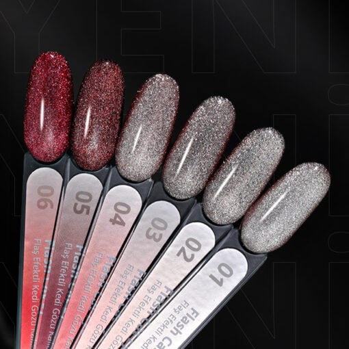 Momo Flash Cat Eye Seri 10ml.