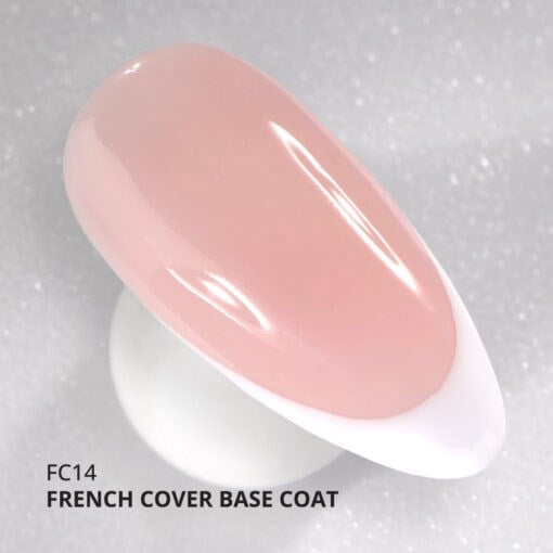Momo French Cover Rubber Base Coat 10ml.