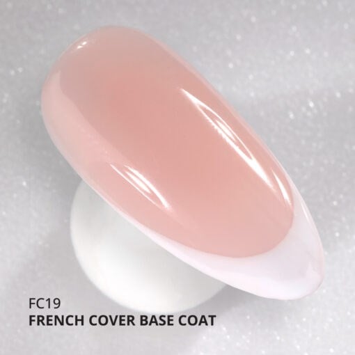 Momo French Cover Rubber Base Coat 10ml.