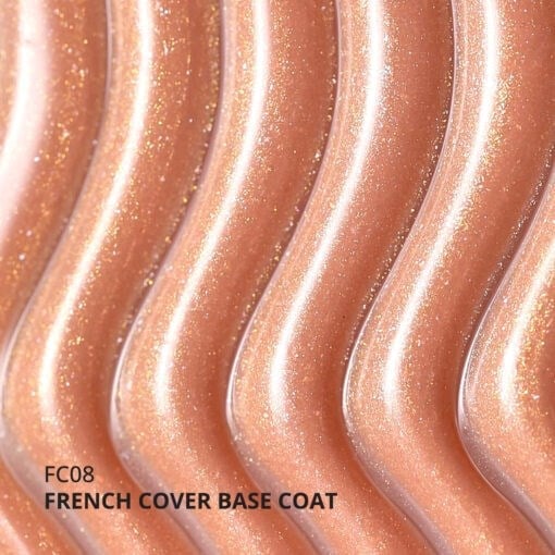 Momo French Cover Rubber Base Coat 10ml.