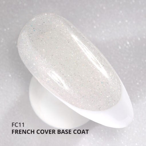 Momo French Cover Rubber Base Coat 10ml.