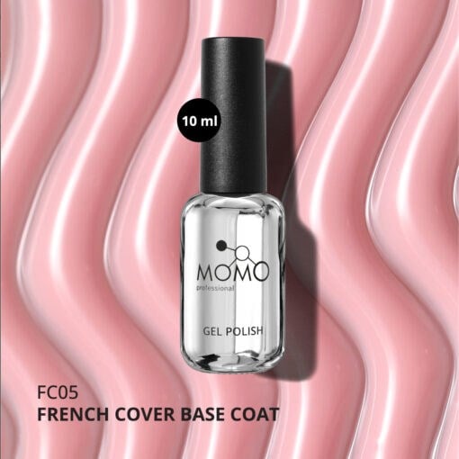 Momo French Cover Rubber Base Coat 10ml.