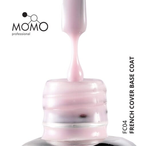 Momo French Cover Rubber Base Coat 10ml.