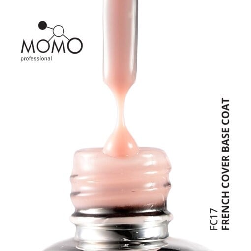 Momo French Cover Rubber Base Coat 10ml.