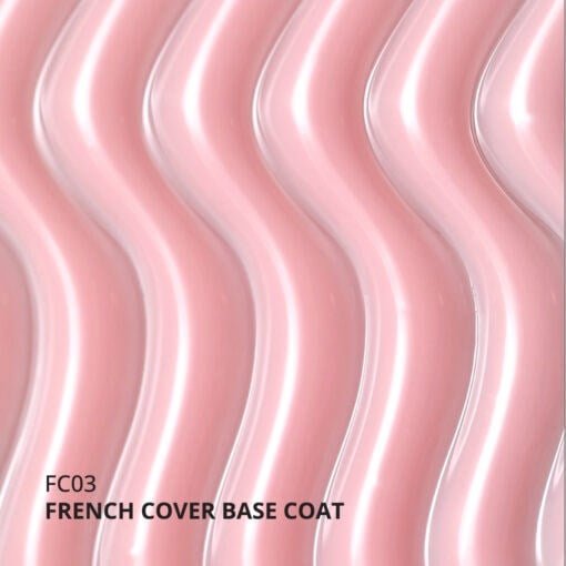 Momo French Cover Rubber Base Coat 10ml.